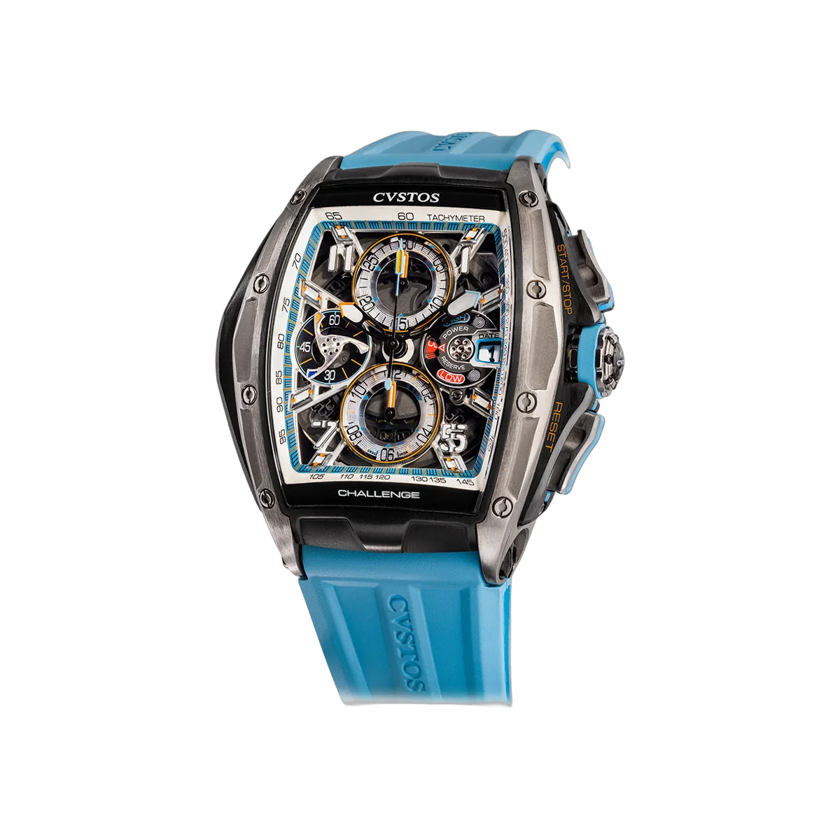 CVSTOS Challenge III Chronograph-S B00107.4176001 Titanium 41mm Skeleton Dial Men’s Watch – additional product photo 2