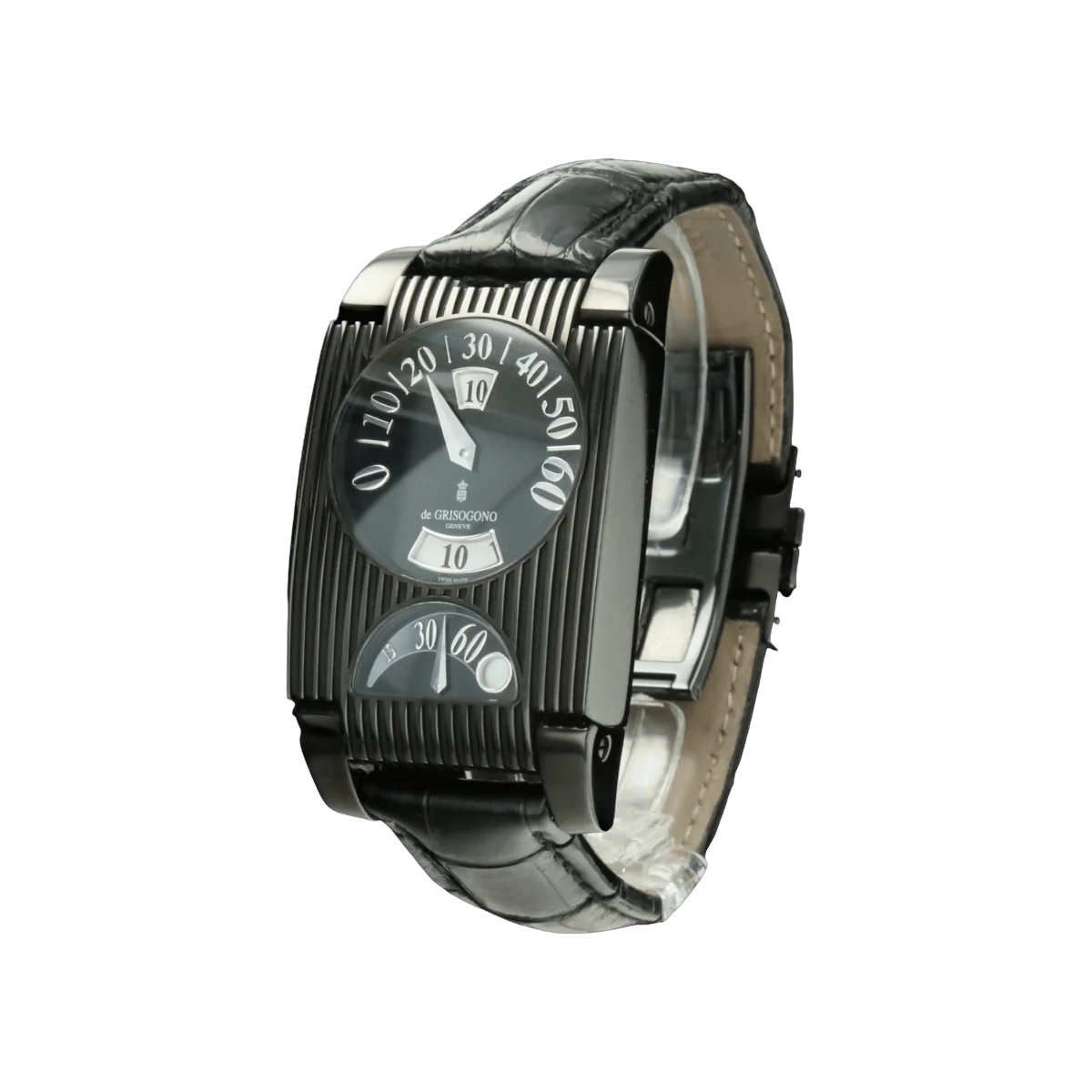 De Grisogono FG One N03 Black Edition Automatic Black Dial – additional product photo 5