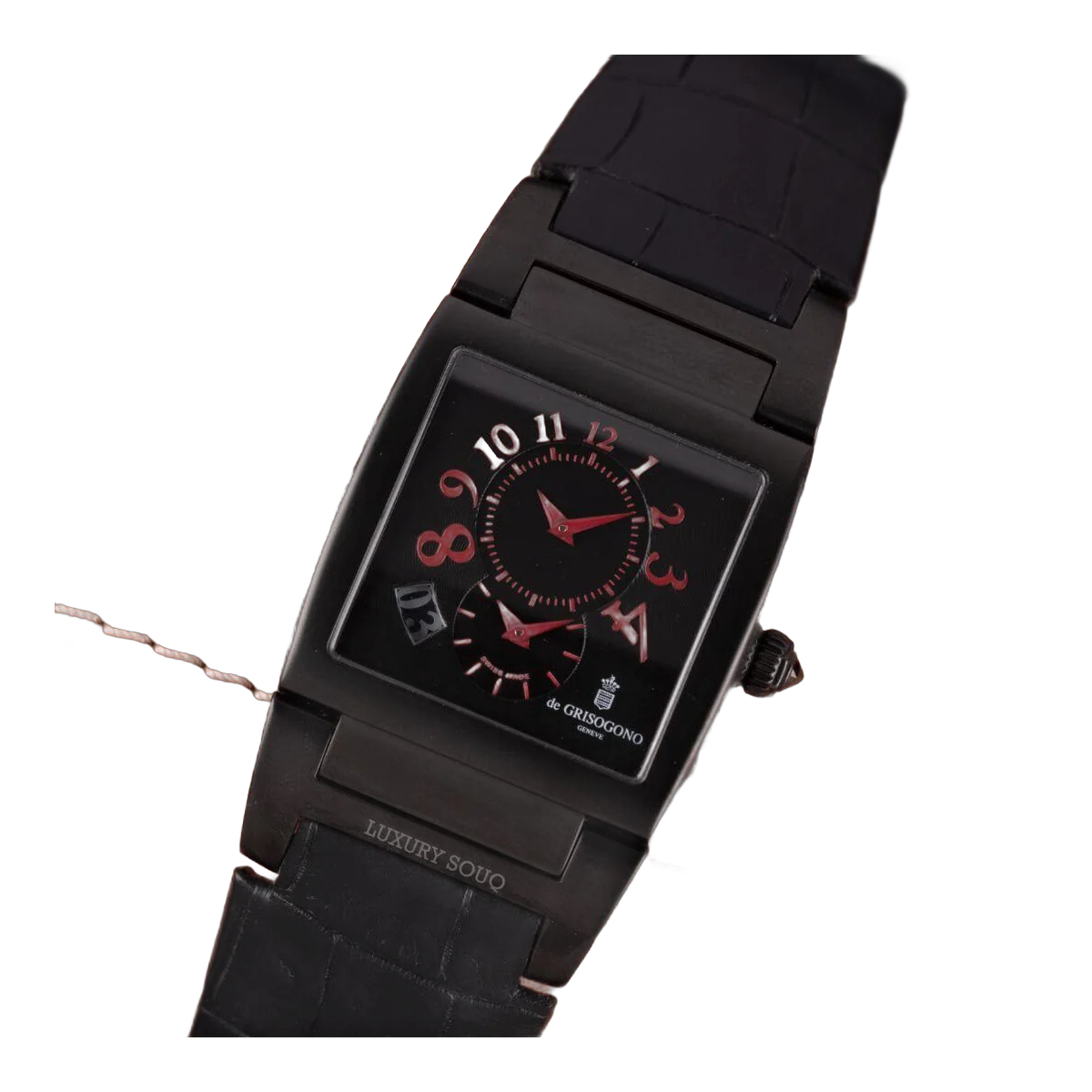 De Grisogono Instrument One DF N31 Self-Winding Automatic Black Dial – additional product photo 3