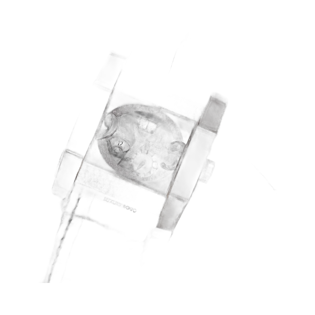 De Grisogono Instrumento Novantantre S06 White Gold Black Dial – additional product photo 3