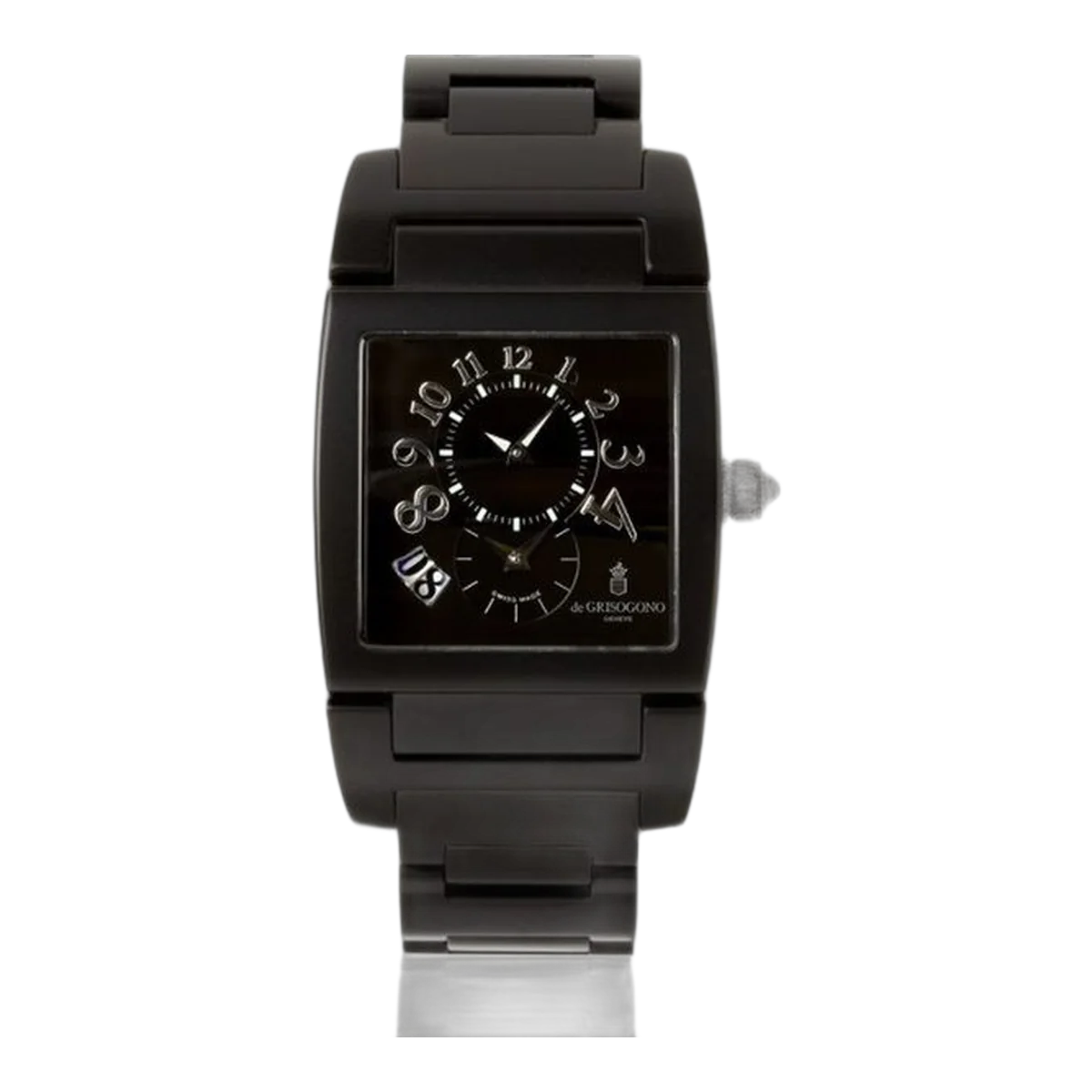 De Grisogono Numero Uno Men's Watch Ref. De Grisogono Uno Df N04