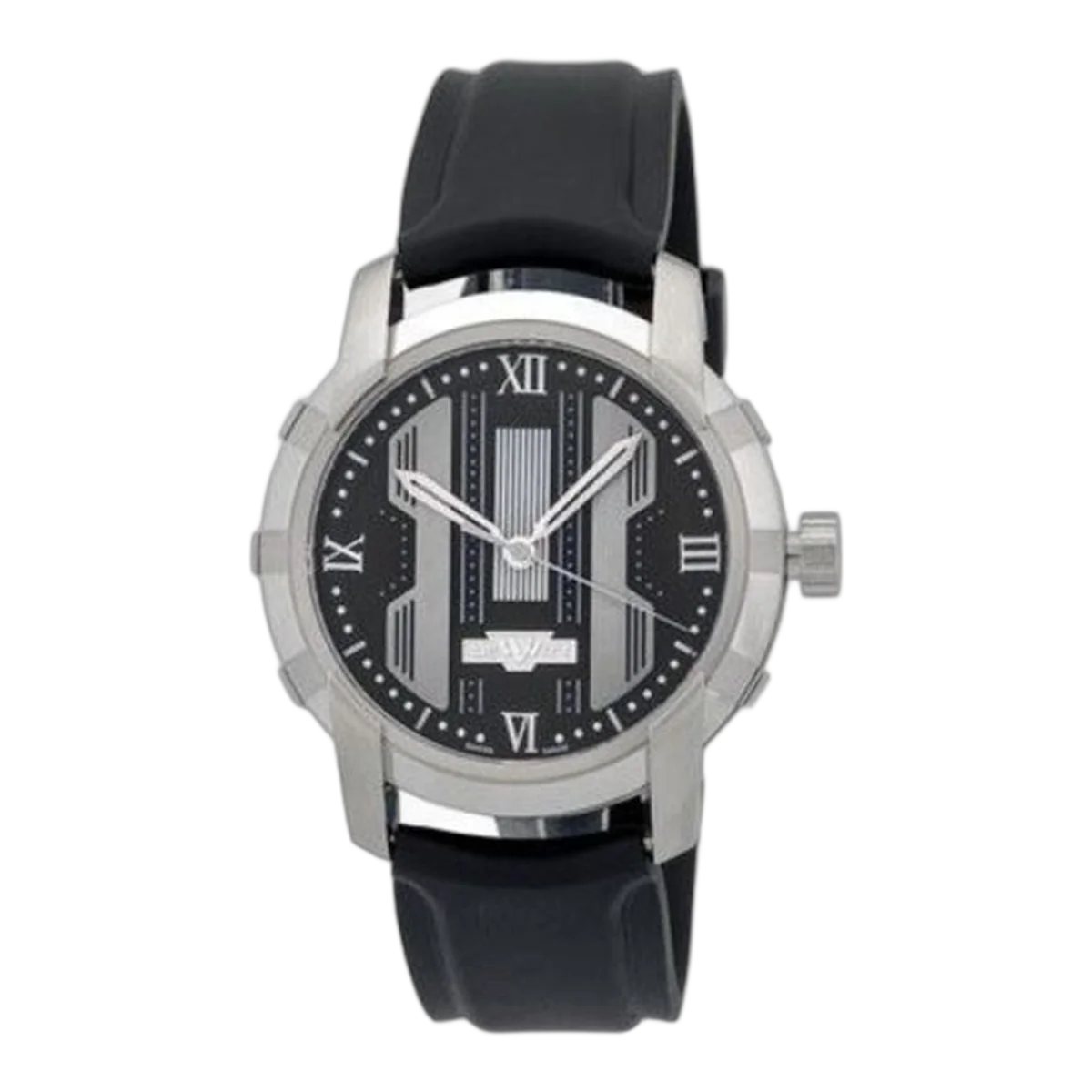 Dewitt Glorious Knight Black Automatic Men's Watch Ref. Ftv.Hms.001.Rfb