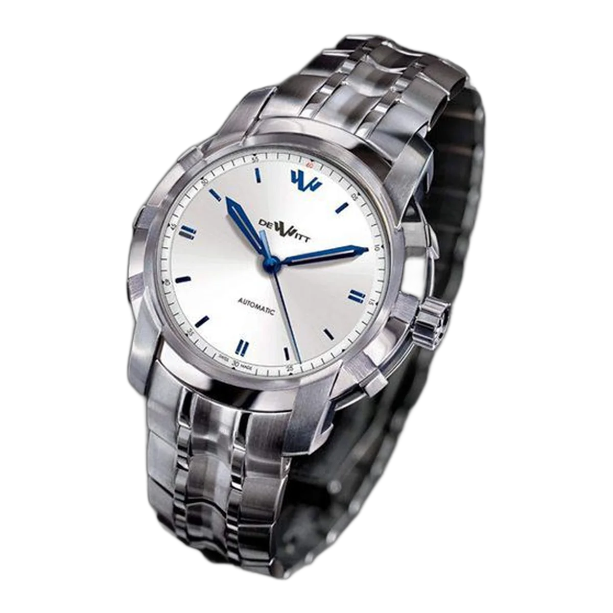 Dewitt Glorious Knight Males Wishes White Dial 42 Mm