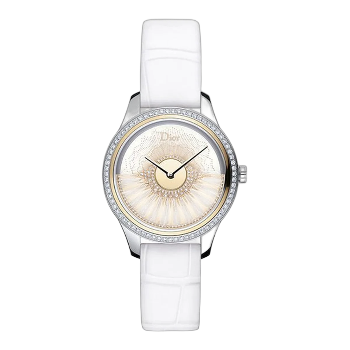 Dior Grand Bal Plume Cd153B2Ka001_0000 Blanche Dior Inversé Automatic Stainless Steel