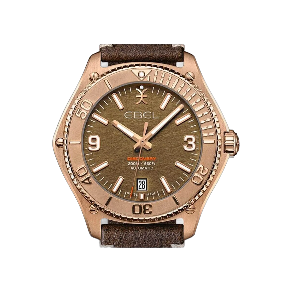 Ebel Discovery 1216471 Bronze Brown Gal Vanic Dial – additional product photo 2