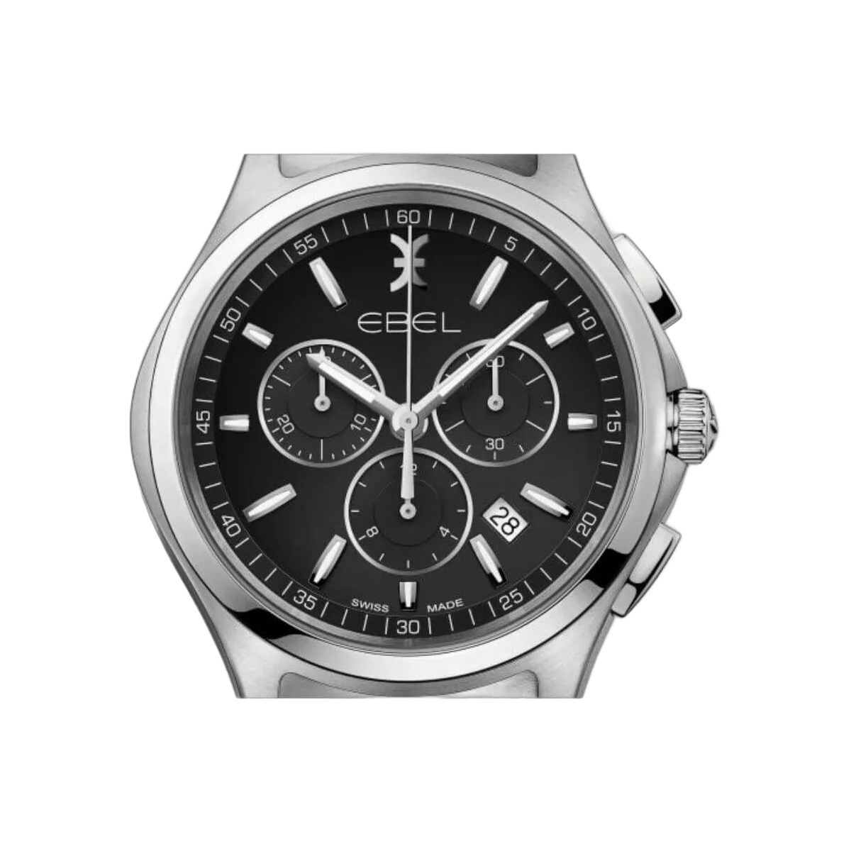 Ebel Wave Chronograph 42Mm Men's Watch Ref. 1216342 – additional product photo 3
