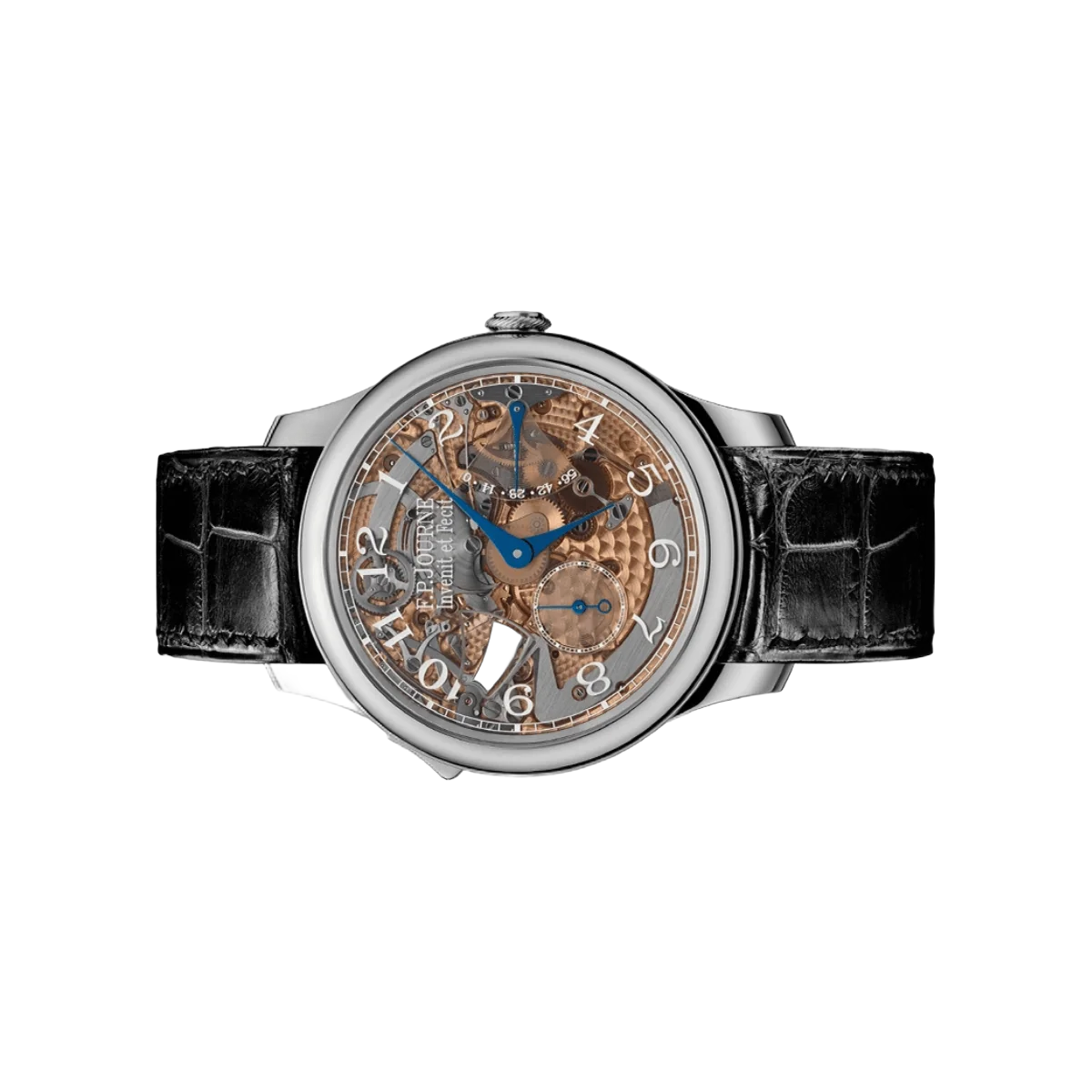 F.P.Journe Classique Repetition Souveraine Steel Black Dial – additional product photo 3