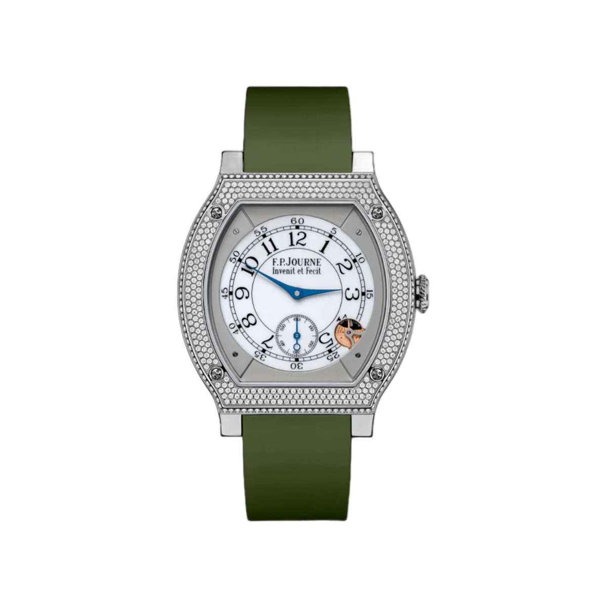 F.P. Journe Elegante Titanium Set With Diamonds Karung