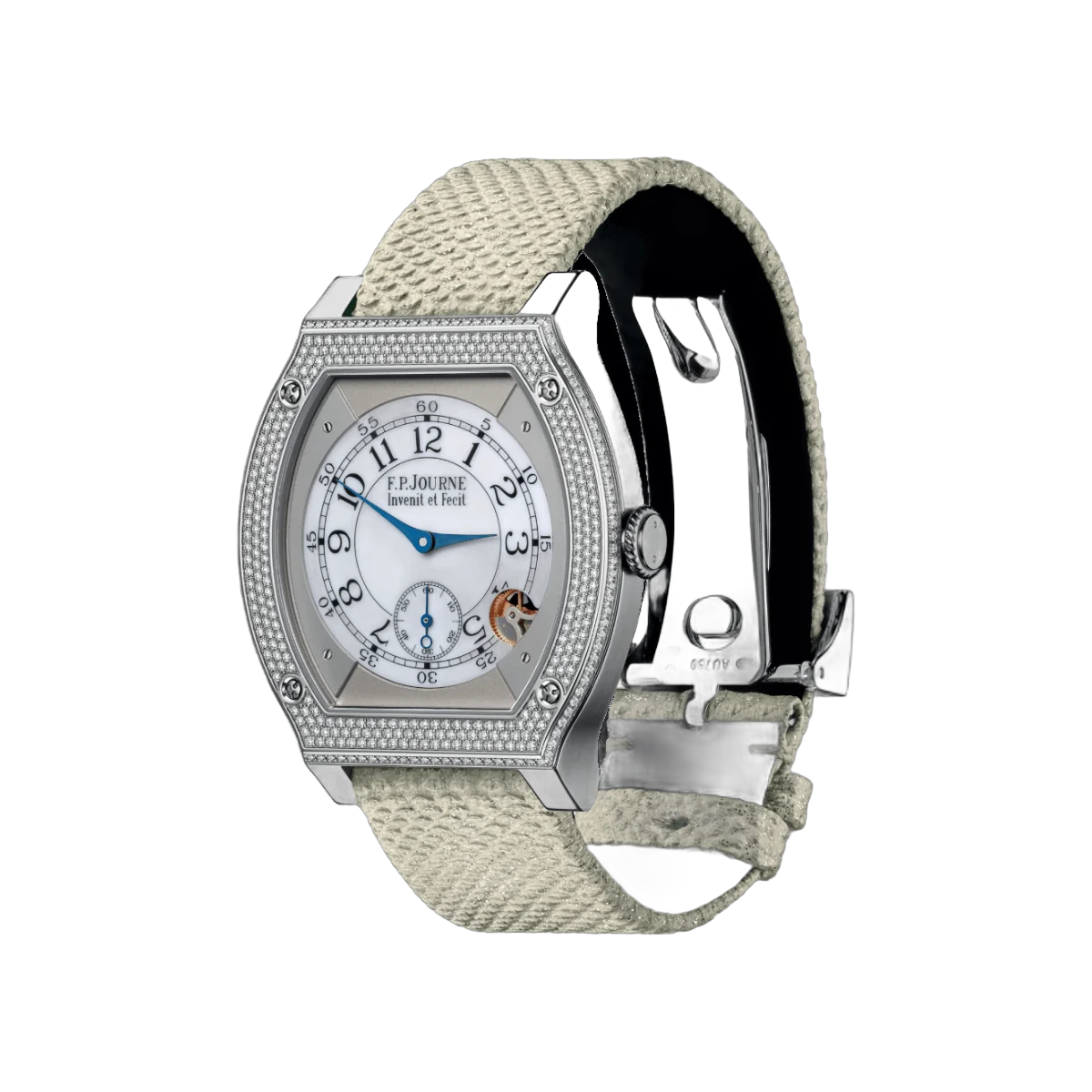 F.P. Journe Elegante Titanium Set With Diamonds Karung – additional product photo 2