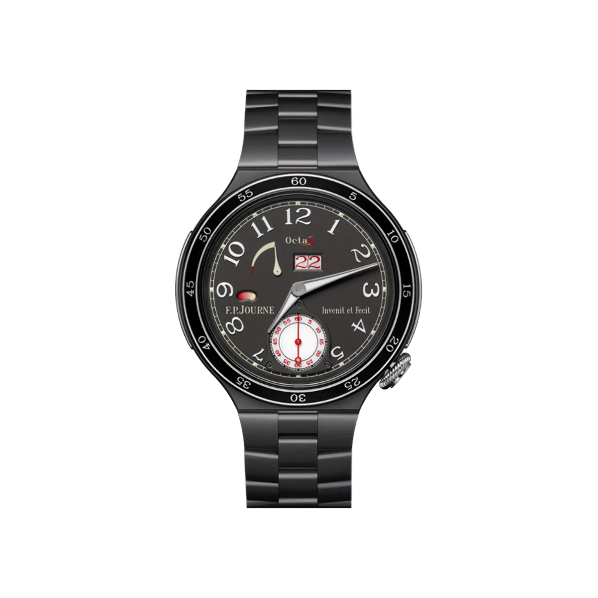 F.P.Journe Linesport Octa Sport Automatic Reserve Titanium 42mm Black Dial Men's Watch