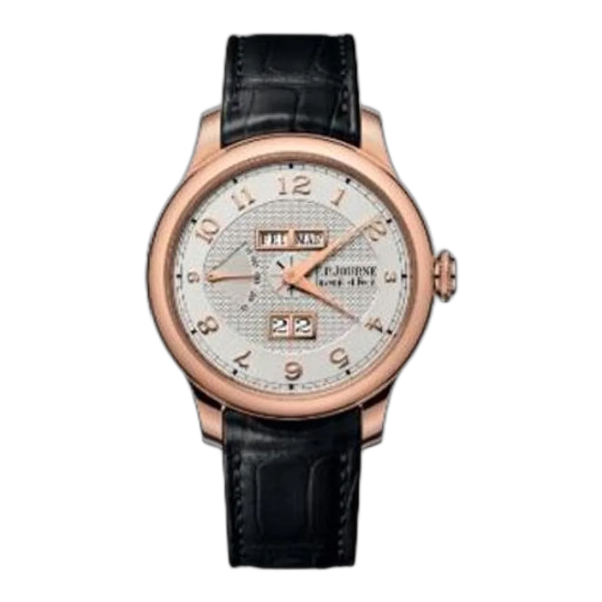 F.P.Journe Octa Quantieme Perpetuel 42Mm Rose Gold White Gold Numerals Men's Watch