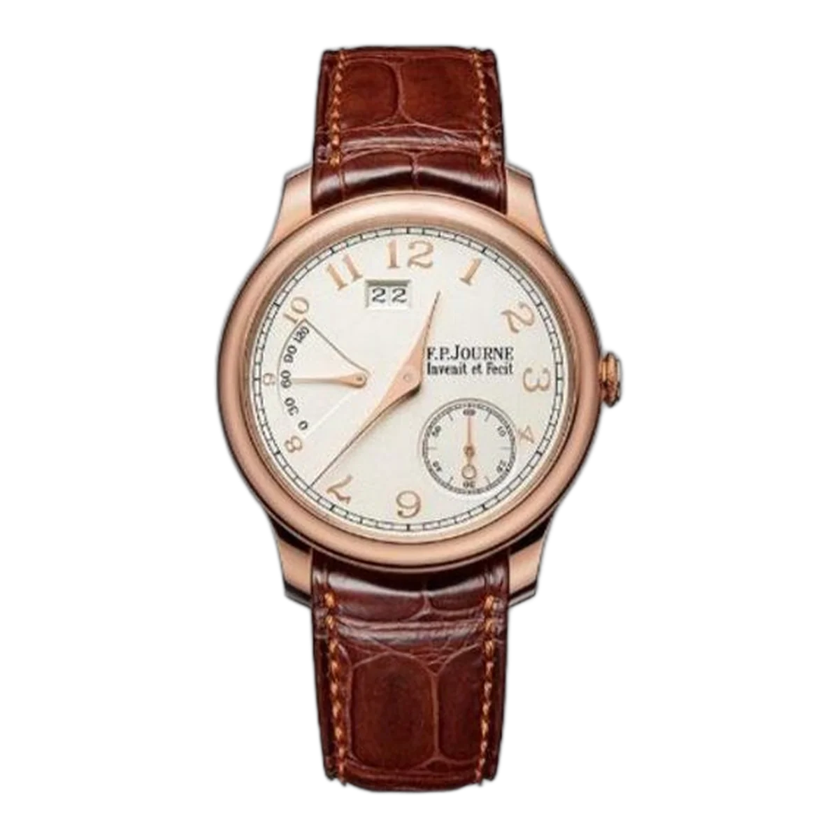 F.P.Journe Octa Reserve Rose Gold Silver Gold Numerals Men's Watch Ref. Octa