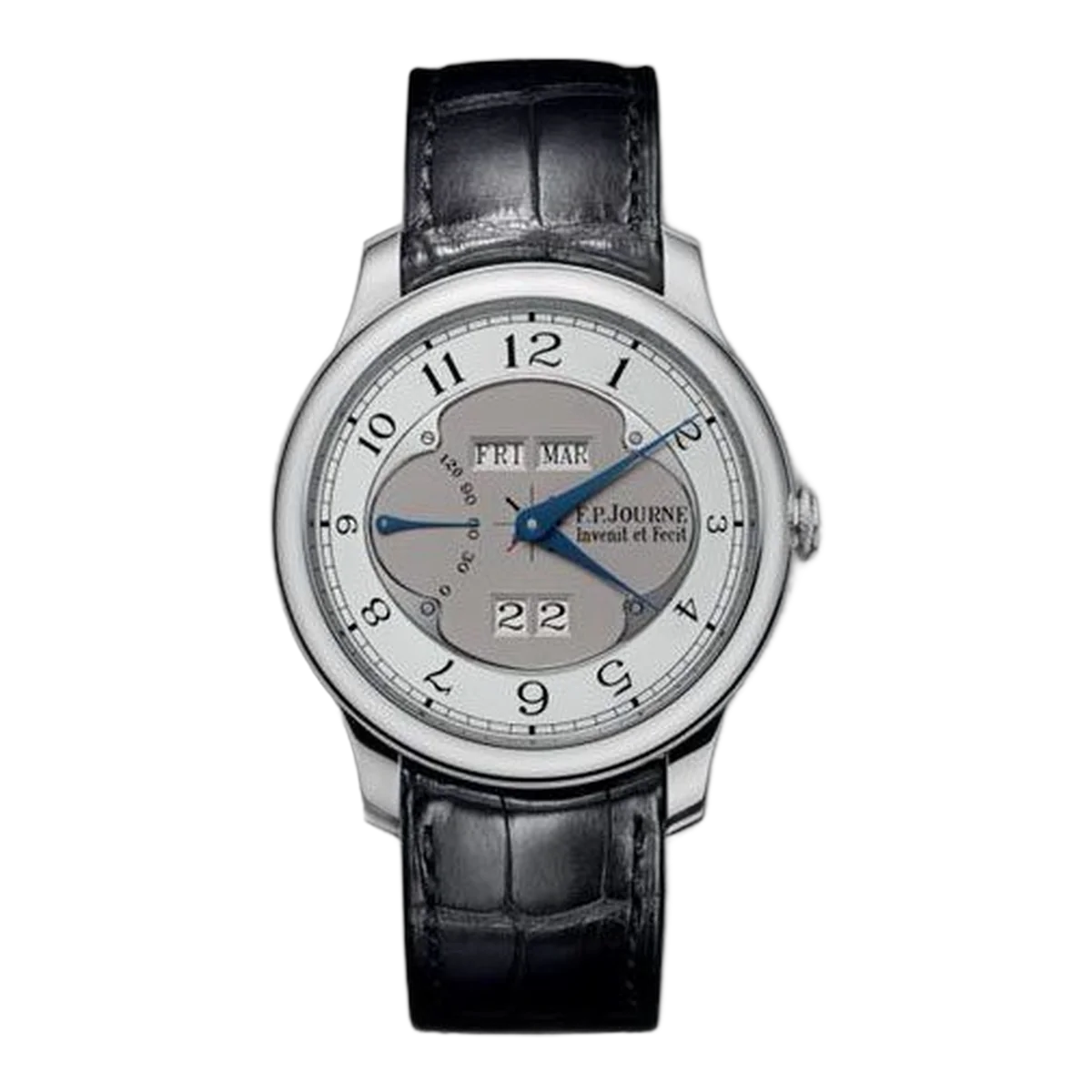 F.P. Journe Quantieme Perpetuel 40Mm Platinum Men's Watch