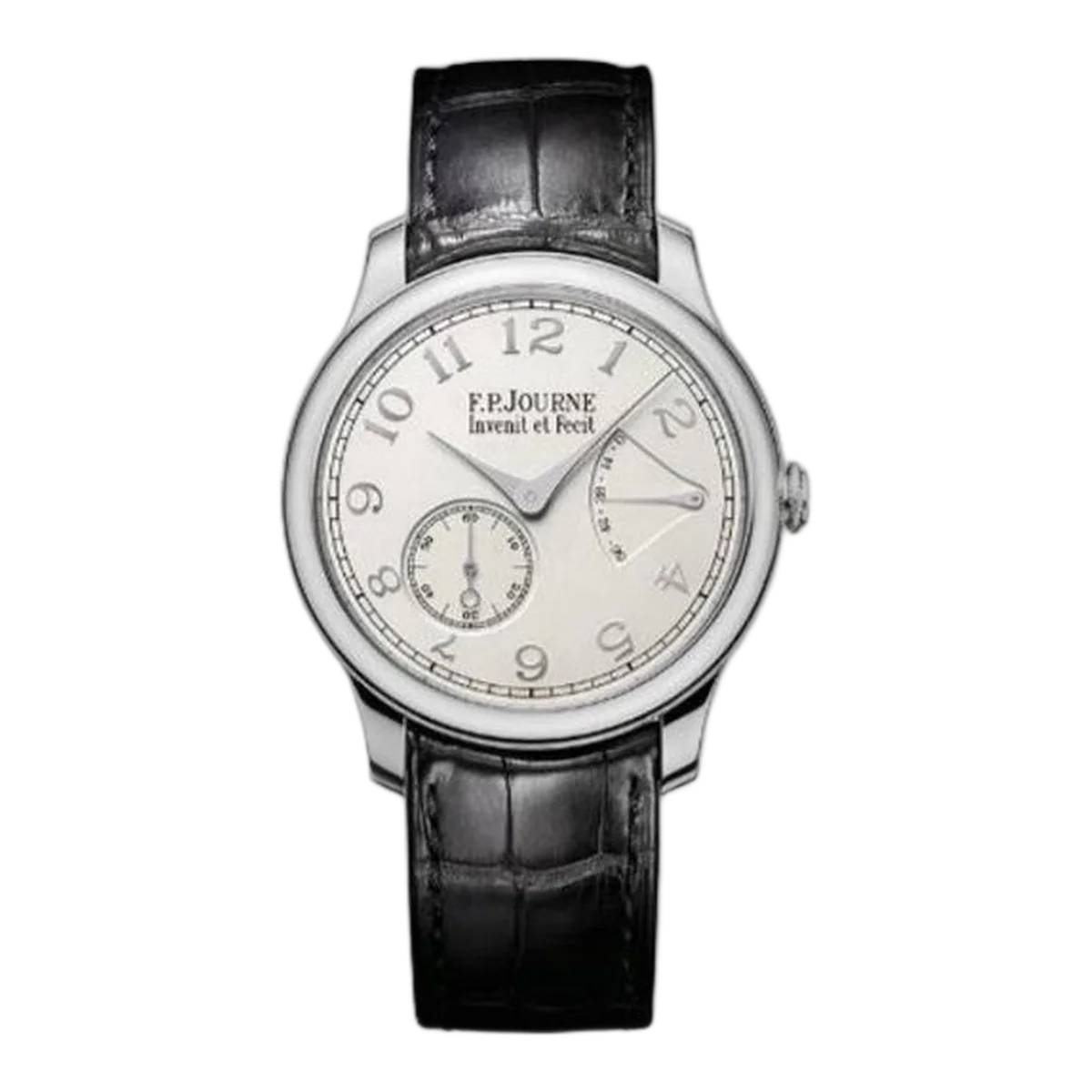 F.P.Journe Souveraine Chronometre Souverain Platinum Opalime Gold Numerals Men's Watch Re. Souveraine