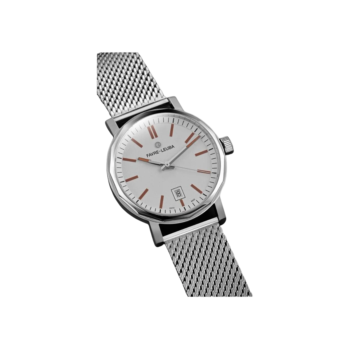 Favre-Leuba Sandow 00.10301.08.21.21 Automatic White Dial – additional product photo 3