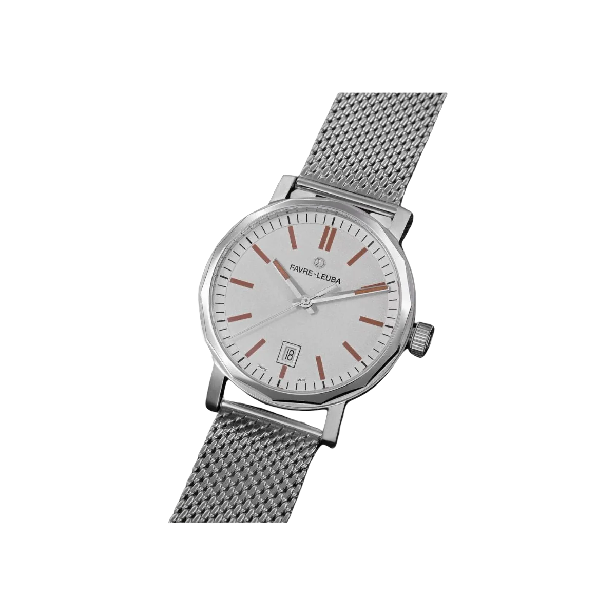Favre-Leuba Sandow 00.10301.08.21.21 Automatic White Dial – additional product photo 4