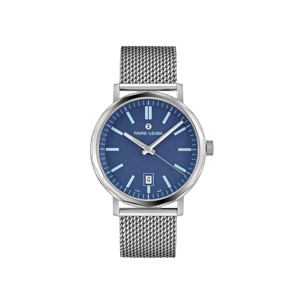 Favre-Leuba Sandow 00.10301.08.51.21 Automatic Blue Dial
