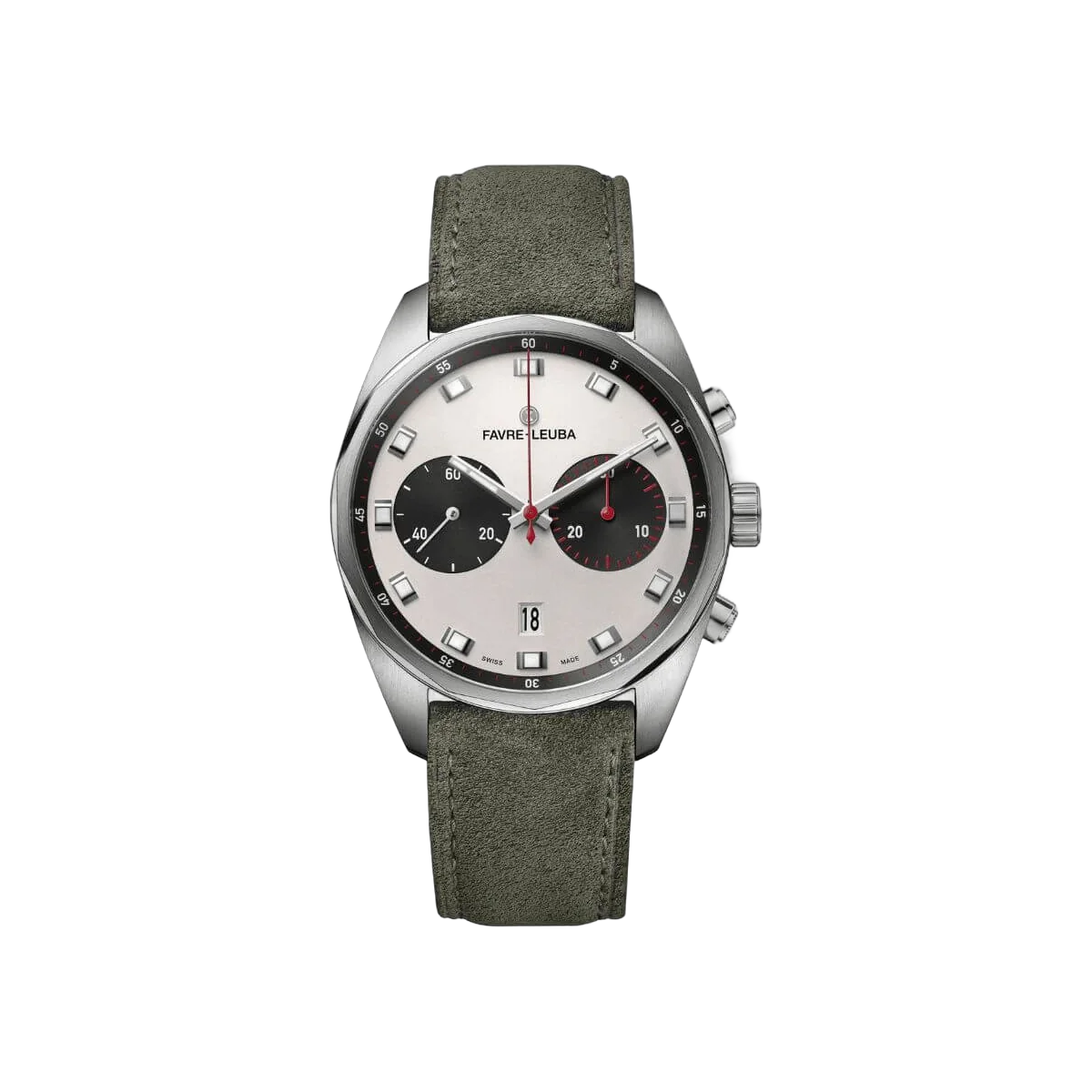 Favre-Leuba Sky Chief 00.10202.08.22.49 Chronograph White Dial