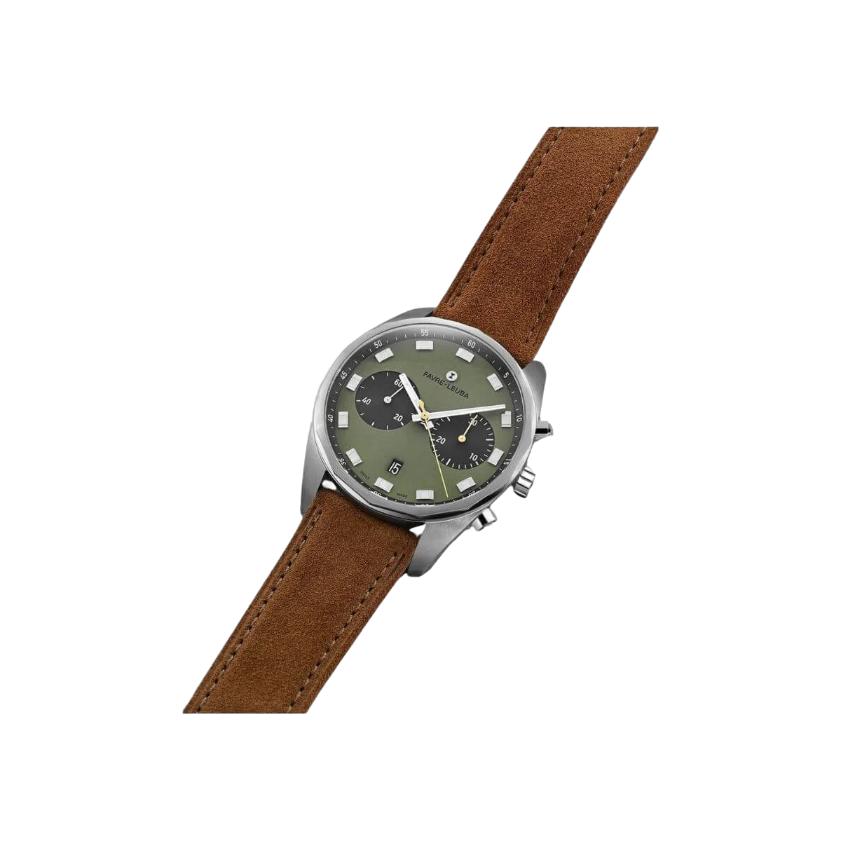 Favre-Leuba Sky Chief 00.10202.08.27.50 Chronograph Automatic Green Dial – additional product photo 4