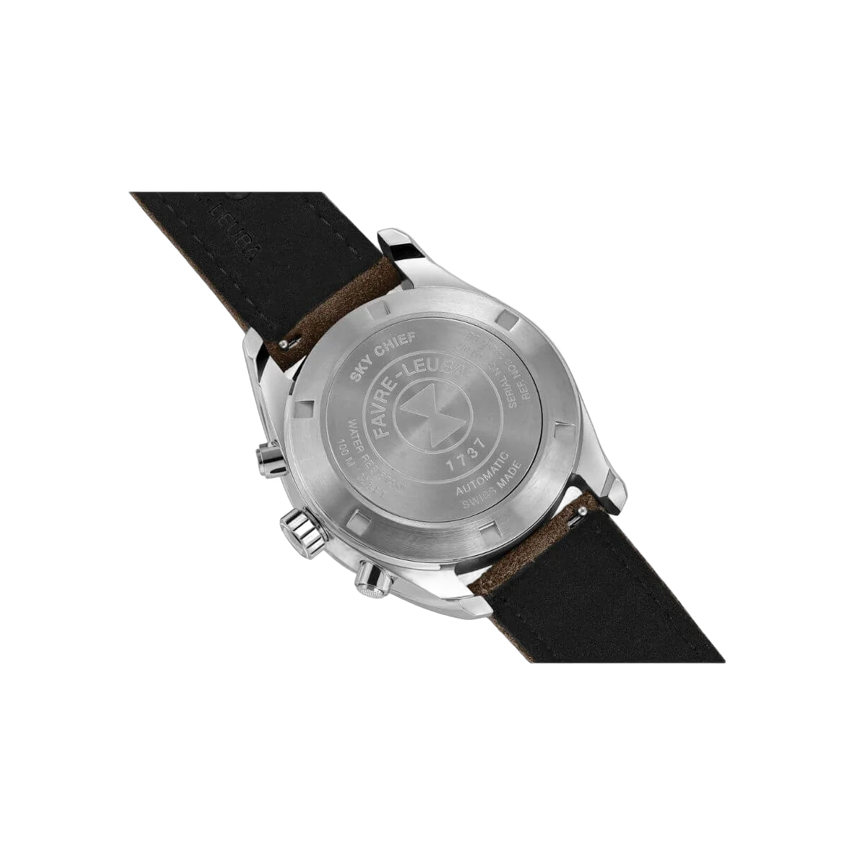 Favre-Leuba Sky Chief 00.10202.08.35.47 Chronograph Burgundy Dial – additional product photo 2