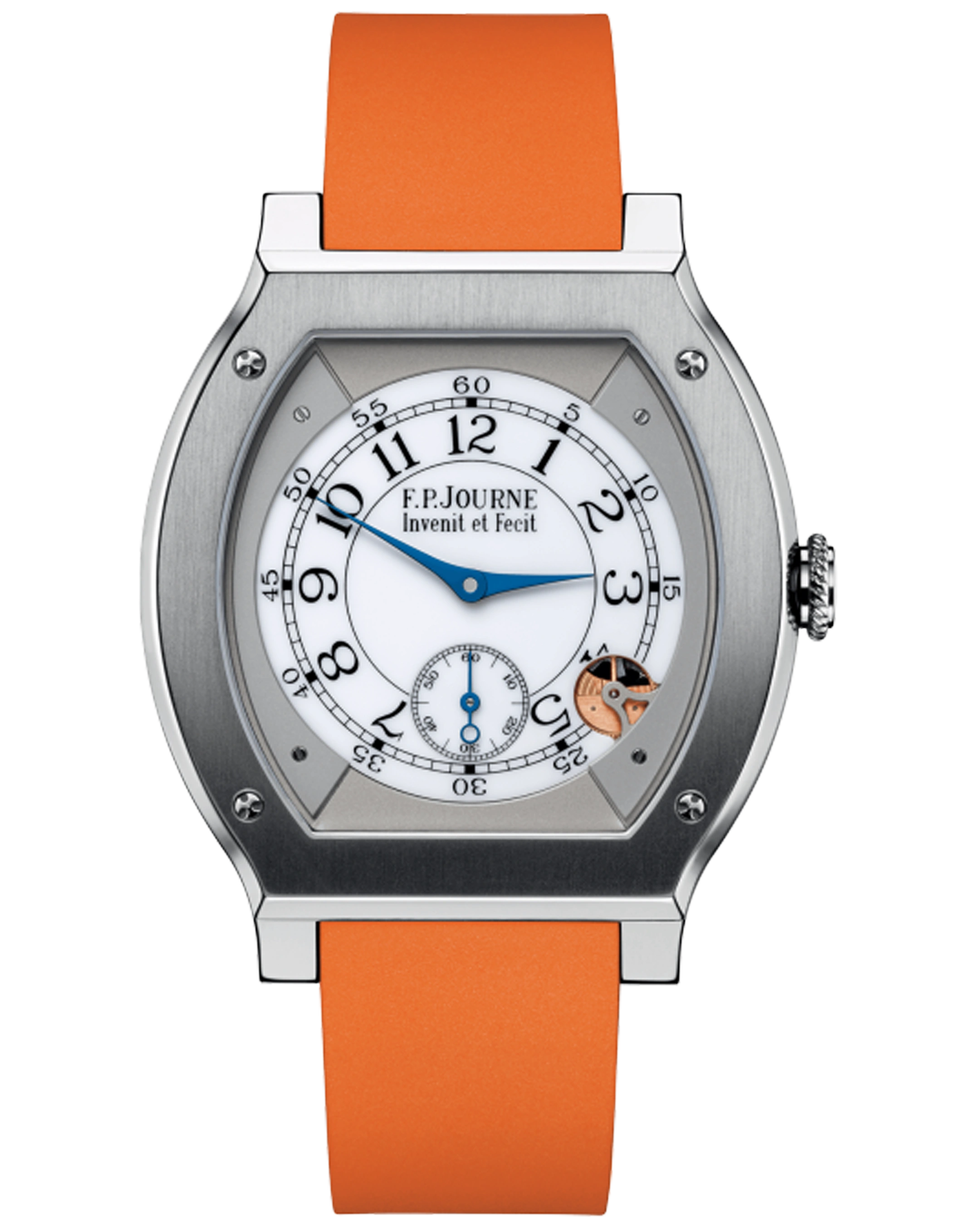 F.P Journe Elegante Titalyt 黄色 48 毫米男士手表
