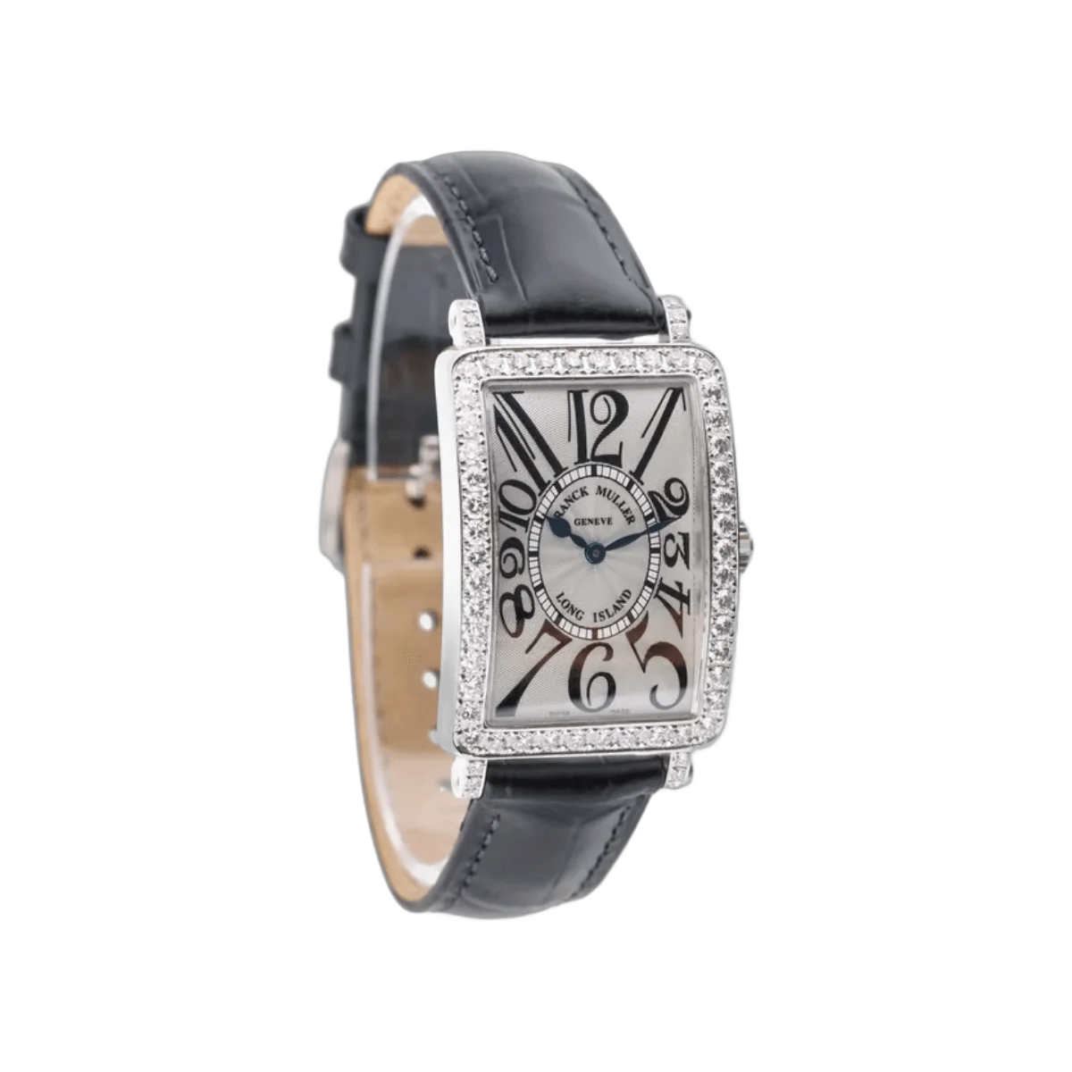 Franck Muller 1000 SC Long Eye Land 18K White Gold Diamond Bezel – additional product photo 4