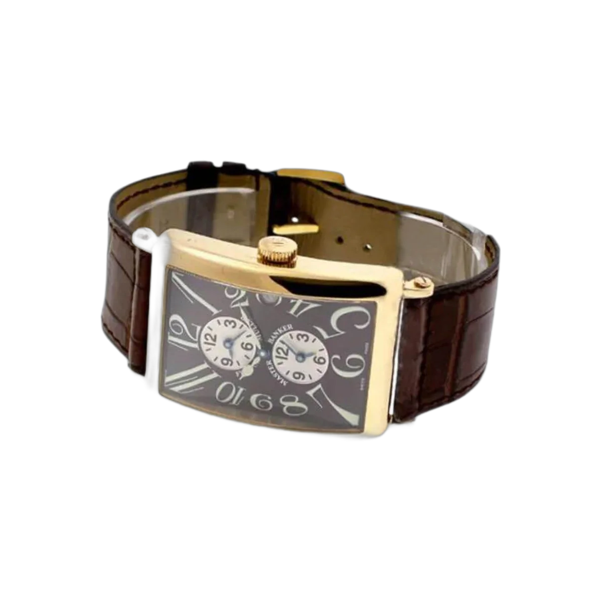 Franck Muller 1200 MB Long Island Master Banker Black Dial Men's Watch – additional product photo 2
