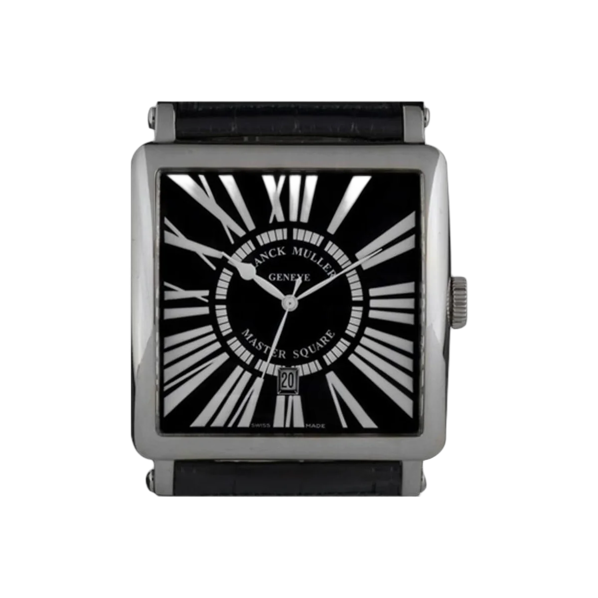 Franck Muller 6000 K SC Master Square White Gold Diamond Set