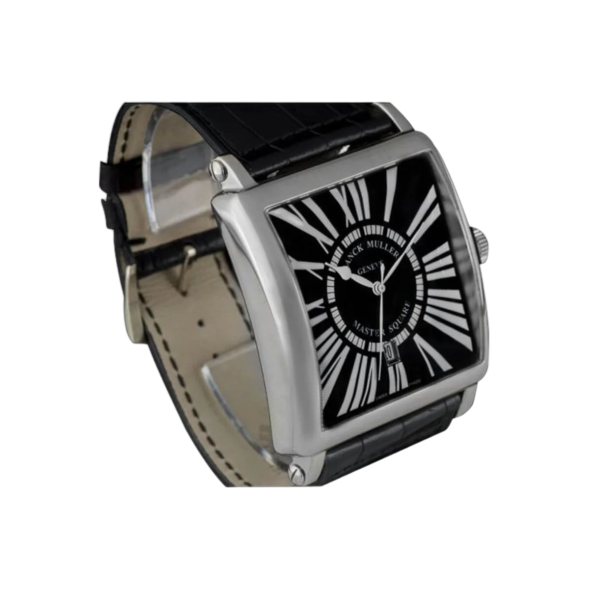 Franck Muller 6000 K SC Master Square White Gold Diamond Set – additional product photo 2