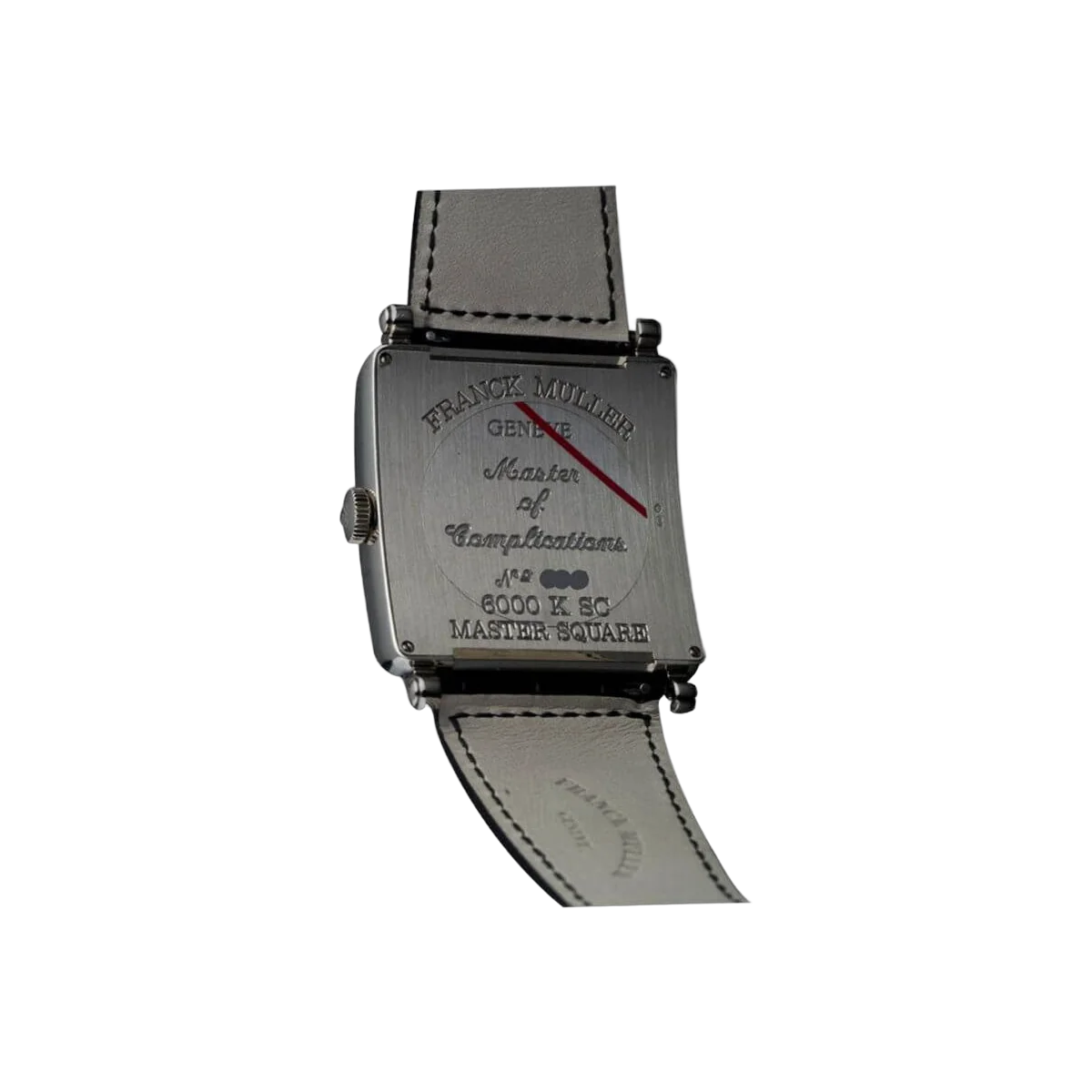 Franck Muller 6000 K SC Master Square White Gold Diamond Set – additional product photo 3