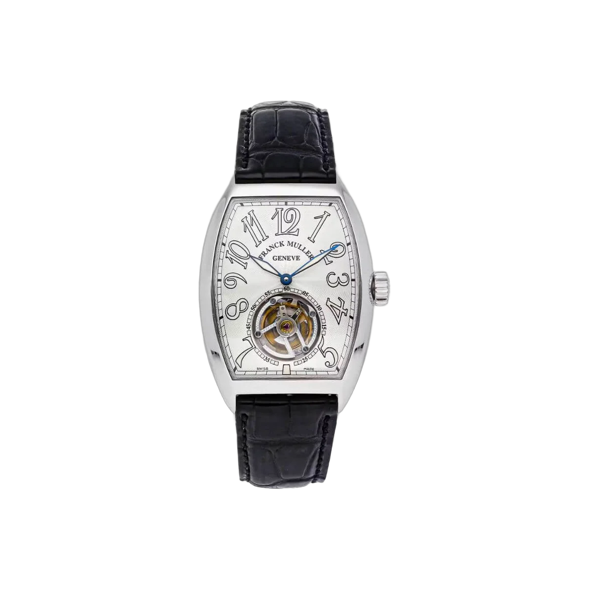 Franck Muller 7851 T Cintree Curvex Master Imperial Tourbillion Platinum