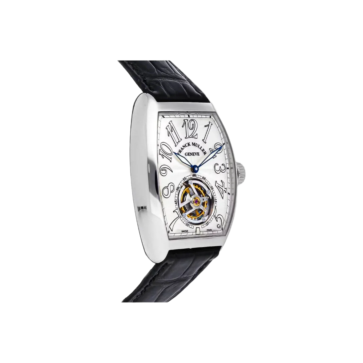 Franck Muller 7851 T Cintree Curvex Master Imperial Tourbillion Platinum – additional product photo 3