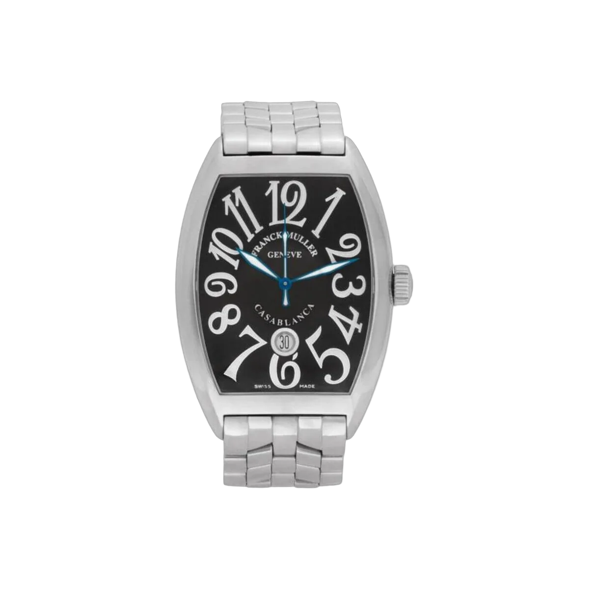 Franck Muller 8880 C DT Casablanca Automatic Steel Black Dial