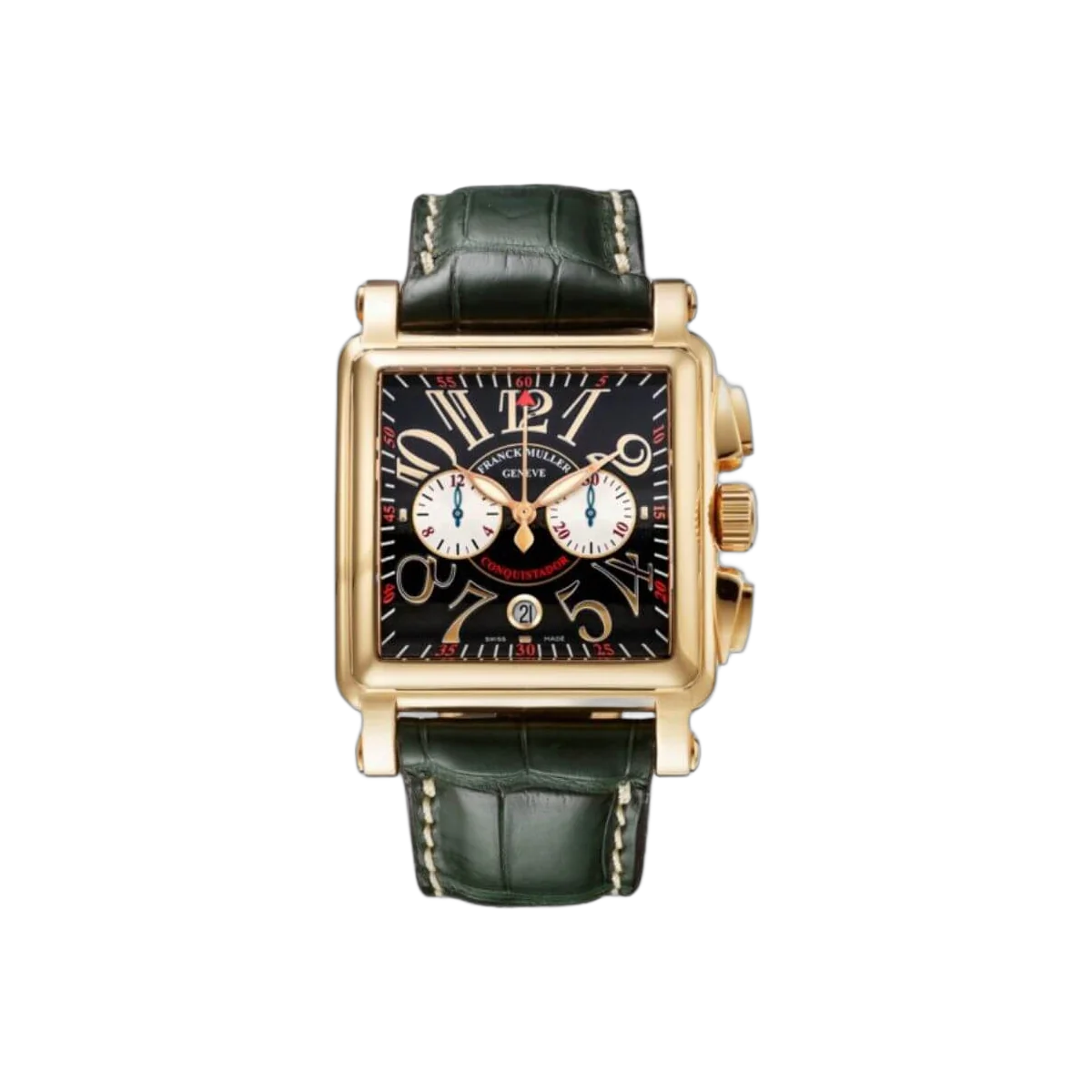 Franck Muller Conquistador 10000 CC Cortez 44MM 18K Rose Gold