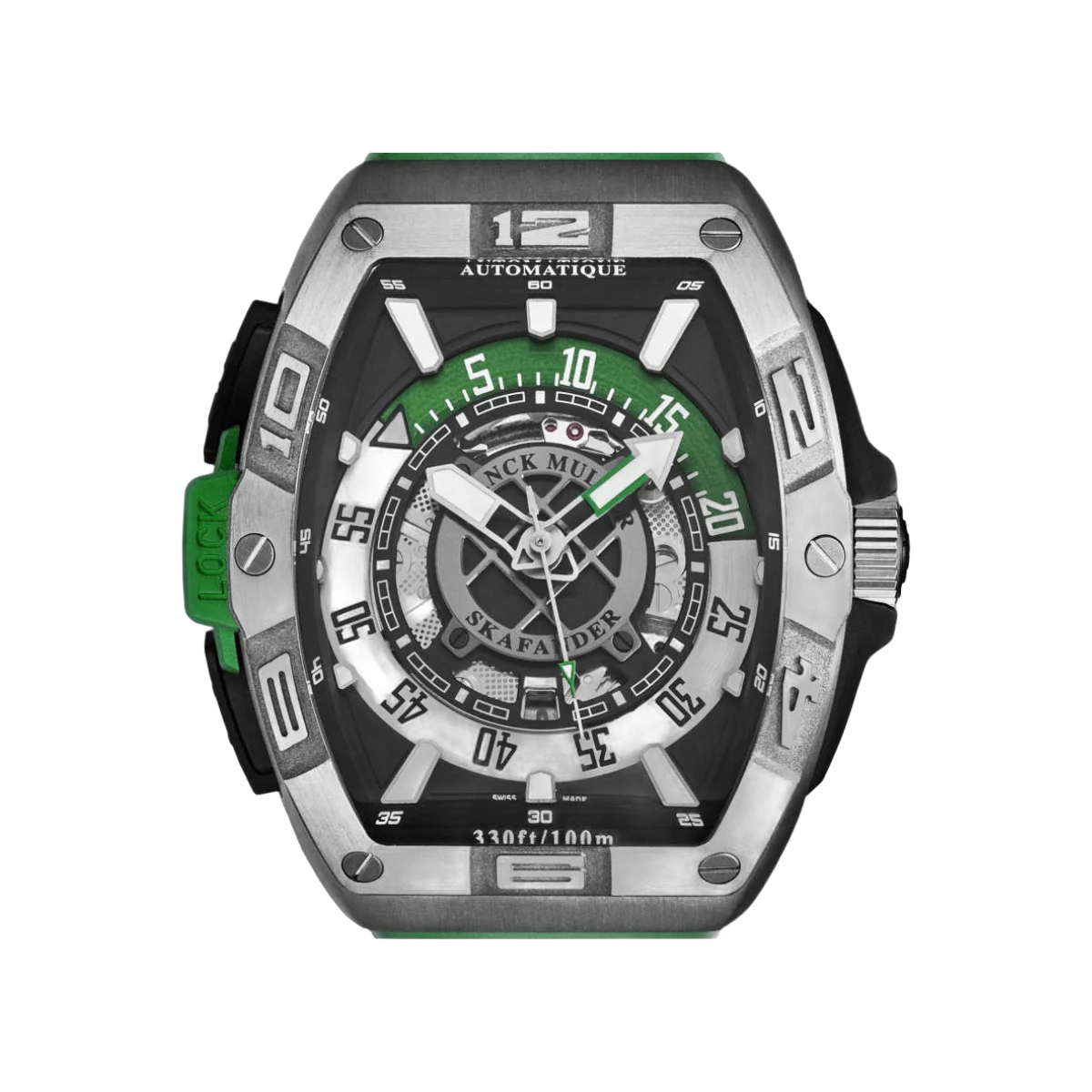 Franck Muller Skafander SKF 43 SC DT TTBR TT VR Automatic Black Dial – additional product photo 3