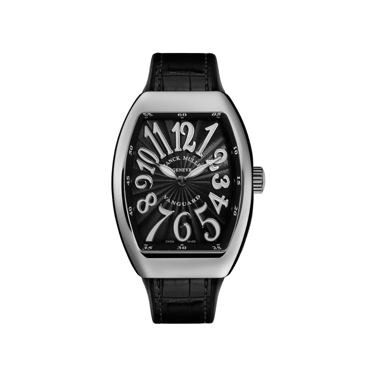 Franck Muller V 32 QZ AC NR Stainless Steel 32mm White Dial Ladies Watch