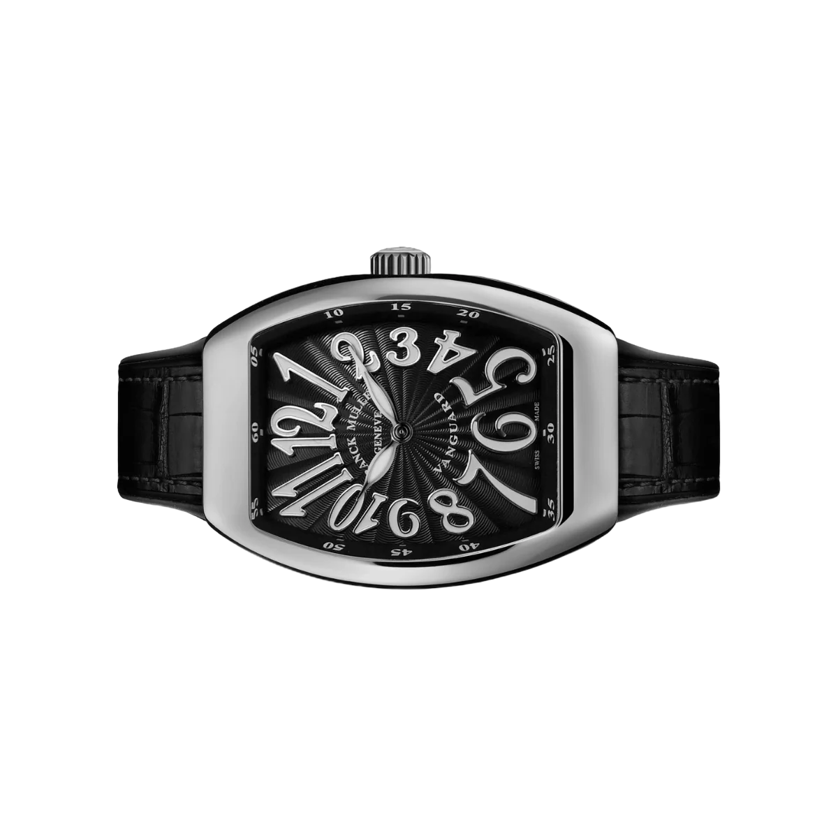 Franck Muller V 32 QZ AC NR Stainless Steel 32mm White Dial Ladies Watch – additional product photo 2