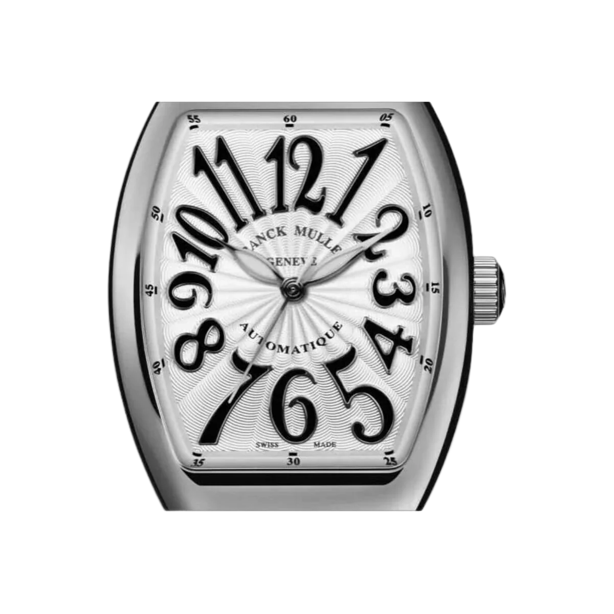 Franck Muller V 35 QZ AC NR Vanguard Polished Stainless Steel – additional product photo 3