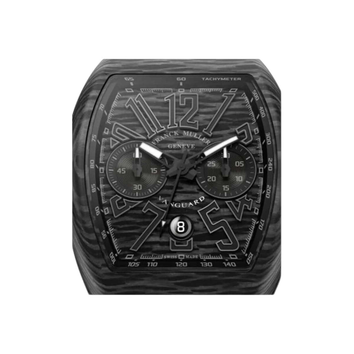 Franck Muller V 45 CC DT Carbon NR Vanguard – additional product photo 3