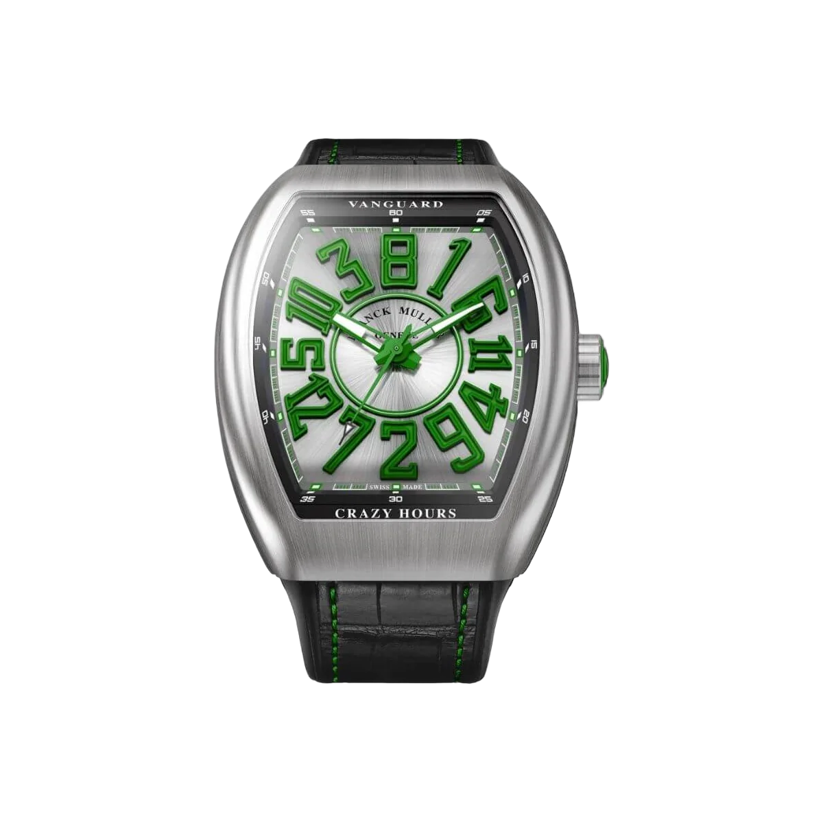 Franck Muller V 45 CH AC VR Vanguard Green Numeral Dial Men’s Watch