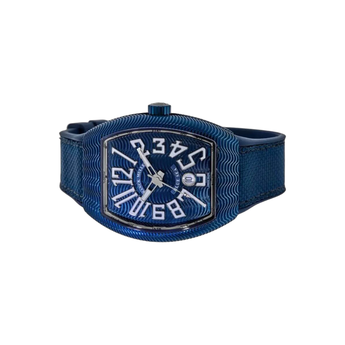 Franck Muller V 45 SC DT AC BL AC Vanguard Blue Sea Automatic Steel – additional product photo 2