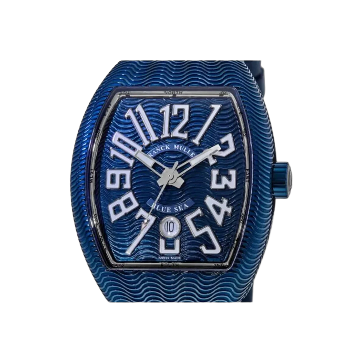 Franck Muller V 45 SC DT AC BL AC Vanguard Blue Sea Automatic Steel – additional product photo 3
