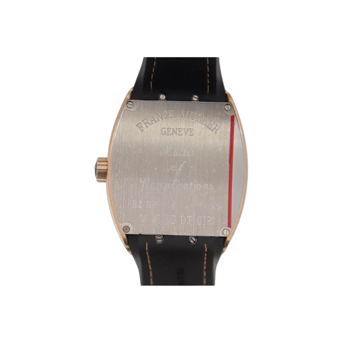 Franck Muller V 45 SC DT CIR BZ BR NR Vanguard Bronze Automatic Black Dial Men's Watch – additional product photo 2