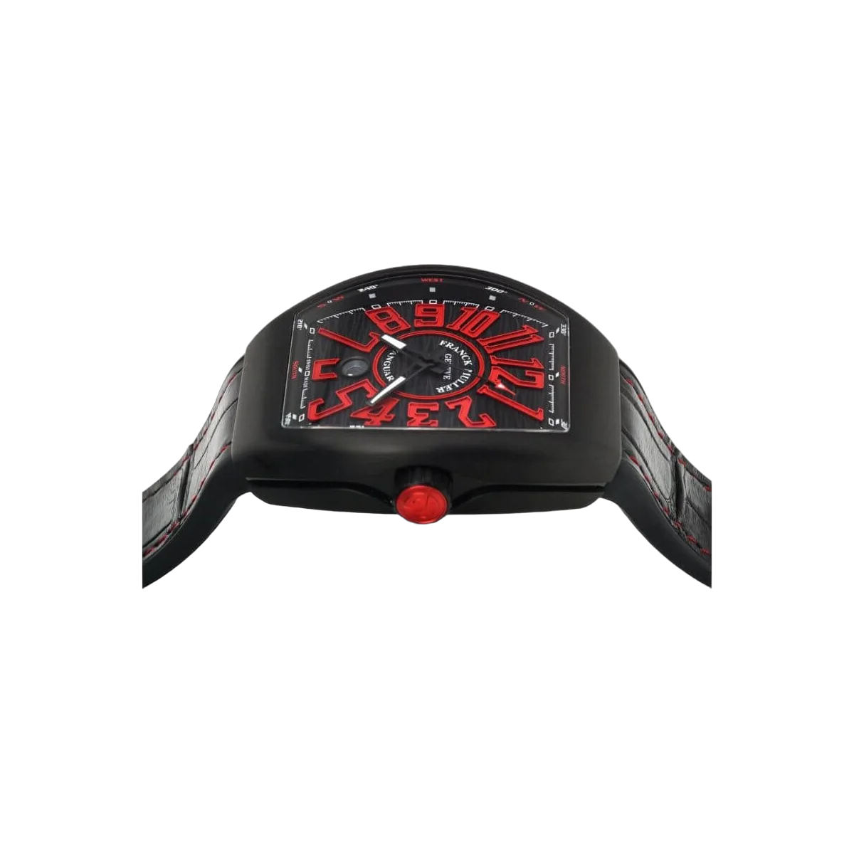 Franck Muller V45 SC DT TT NR BR AC NR Wristwatch Red Numerals – additional product photo 2