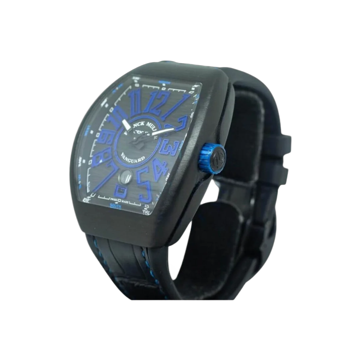 Franck Muller V45 SC DT TT NR BR NR Vanguard Black PVD Titanium – additional product photo 2