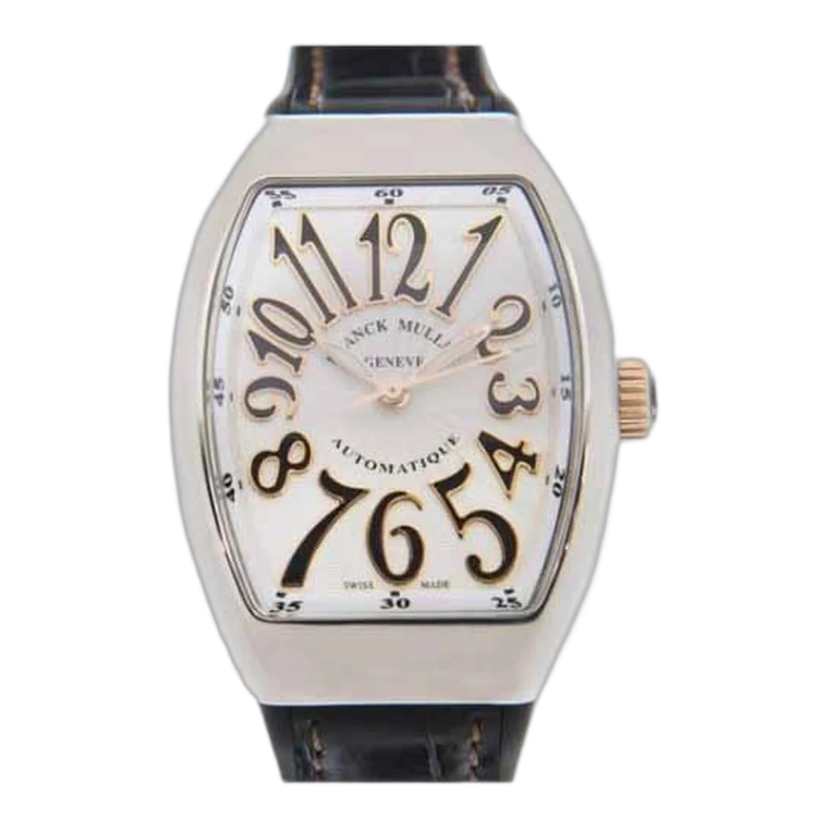Franck Muller Vanguard 32Mm Stainless Steel Ladies Watch