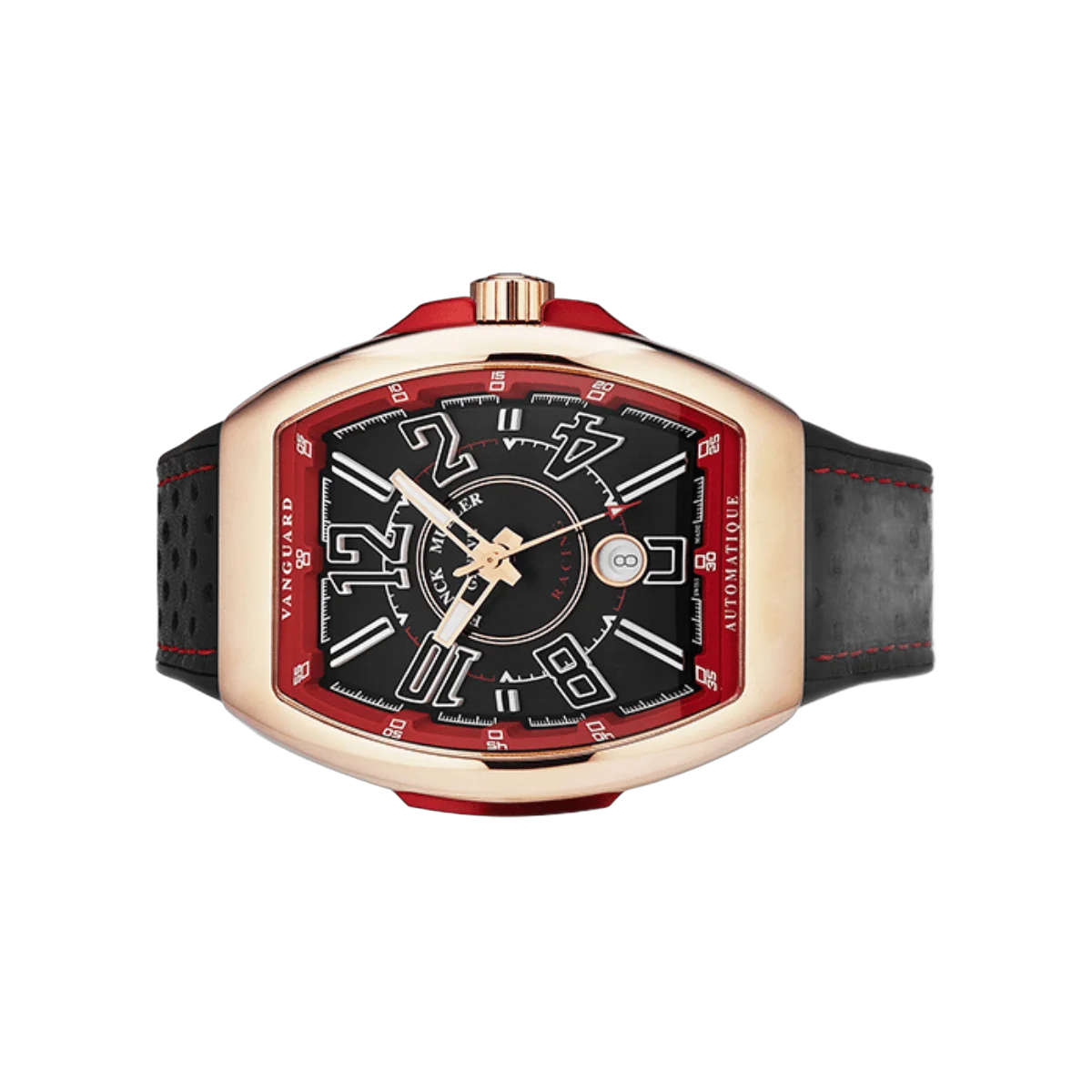 Franck Muller Vanguard Automatique Racing V 45 SC DT RCG 5N ER 45mm Black Dial Mens Watch – additional product photo 2