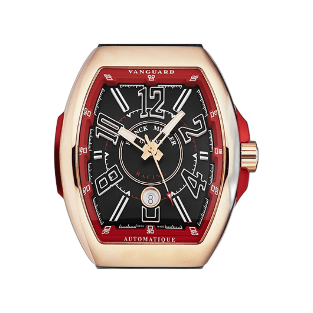 Franck Muller Vanguard Automatique Racing V 45 SC DT RCG 5N ER 45mm Black Dial Mens Watch – additional product photo 3