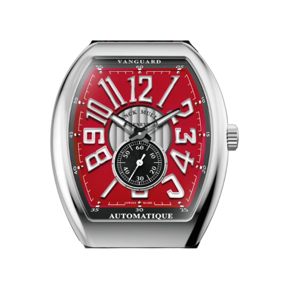 Franck Muller Vanguard Automatique Slim Vintage V 41 S S6 AT FO VIN AC RG 41mm Red Dial Mens Watch – additional product photo 3