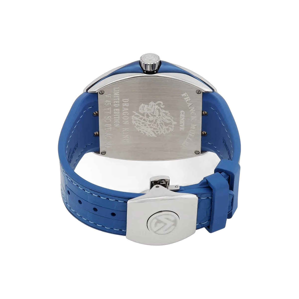 Franck Muller Vanguard Dragon King V 45 SC DT AC MR Stainless Steel 45mm Blue Dial Men's Watch – additional product photo 3